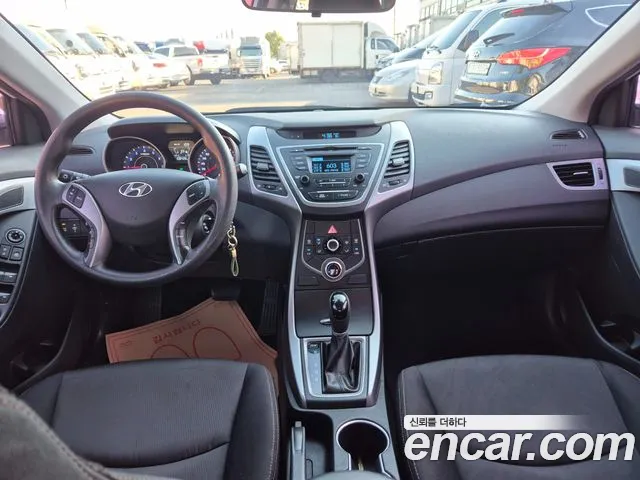 Hyundai Avante 2013 thumb 7
