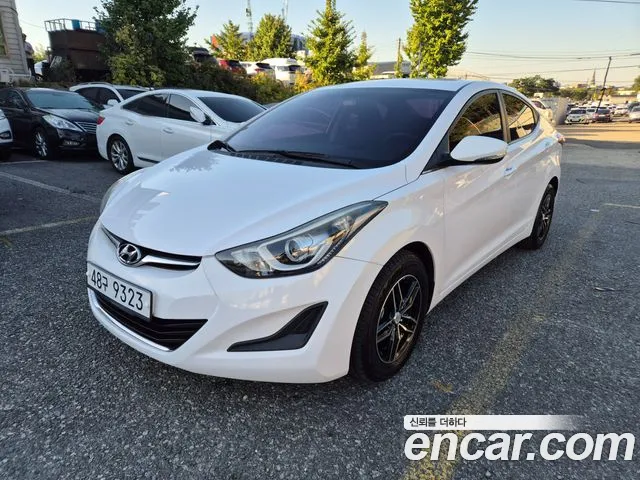 Hyundai Avante 2013 thumb 12