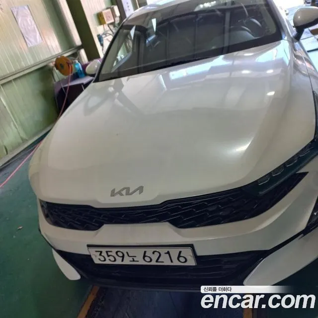 Kia K5 2022 thumb 3