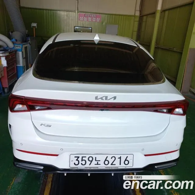 Kia K5 2022 thumb 4