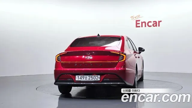 Hyundai Sonata 2020 thumb 3