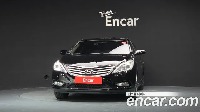 Hyundai Grandeur 2011 thumb 3