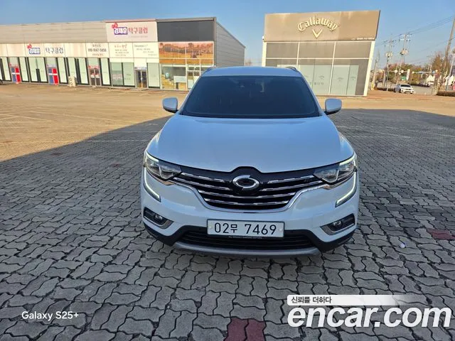 Renault-KoreaSamsung Koleos 2017 thumb 3