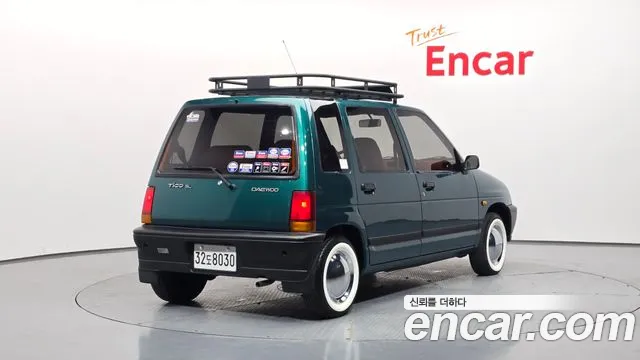 ChevroletGMDaewoo Tico 1997 thumb 2