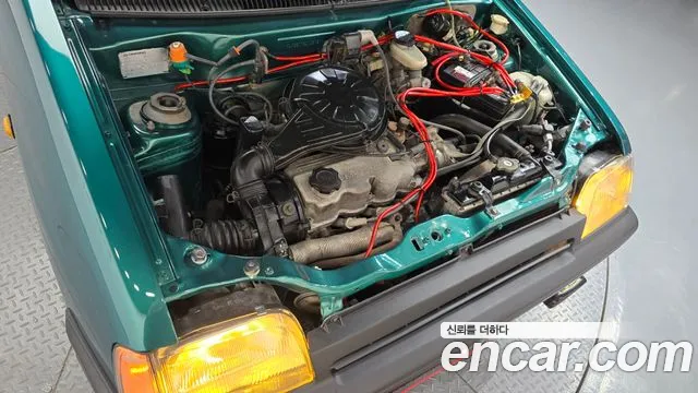 ChevroletGMDaewoo Tico 1997 thumb 6