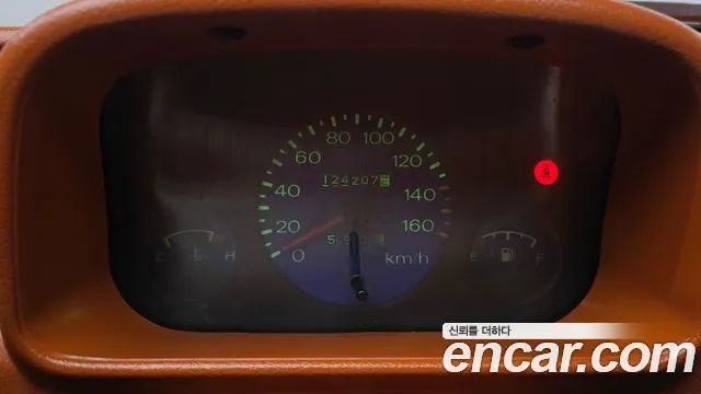 ChevroletGMDaewoo Tico 1997 thumb 8