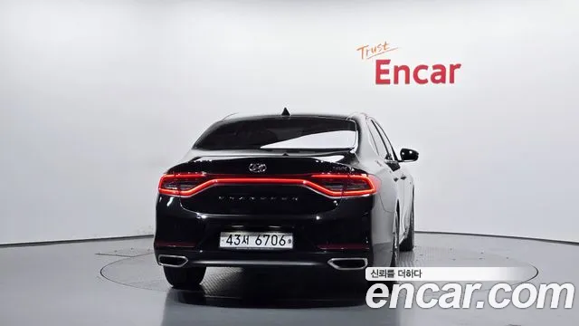 Hyundai Grandeur 2019 thumb 4