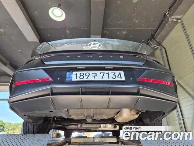 Hyundai Avante 2024 thumb 2