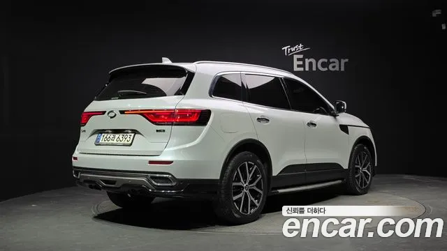 Renault-KoreaSamsung Koleos 2021 thumb 2