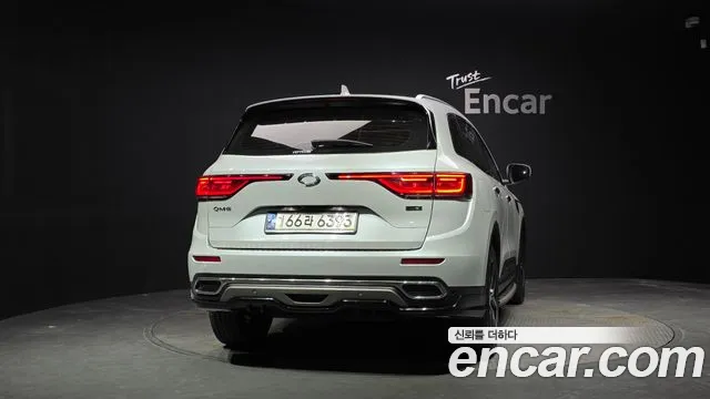 Renault-KoreaSamsung Koleos 2021 thumb 4