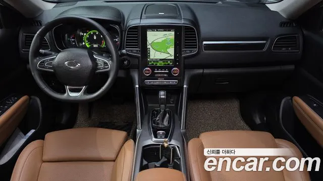 Renault-KoreaSamsung Koleos 2021 thumb 7