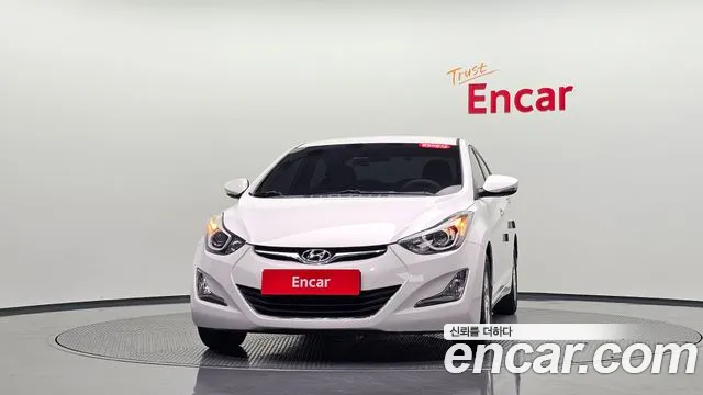 Hyundai Avante 2013 thumb 2