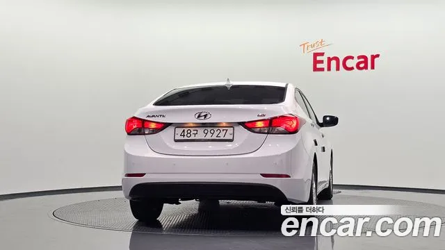 Hyundai Avante 2013 thumb 3