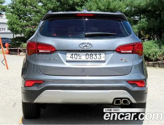 Hyundai Santa Fe 2016 thumb 4