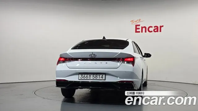 Hyundai Avante 2021 thumb 4