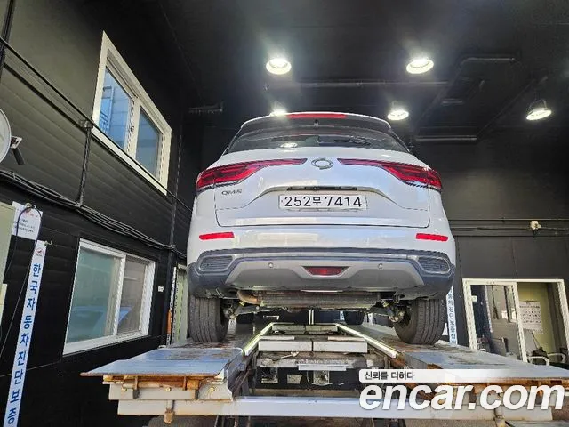 Renault-KoreaSamsung Koleos 2022 thumb 2