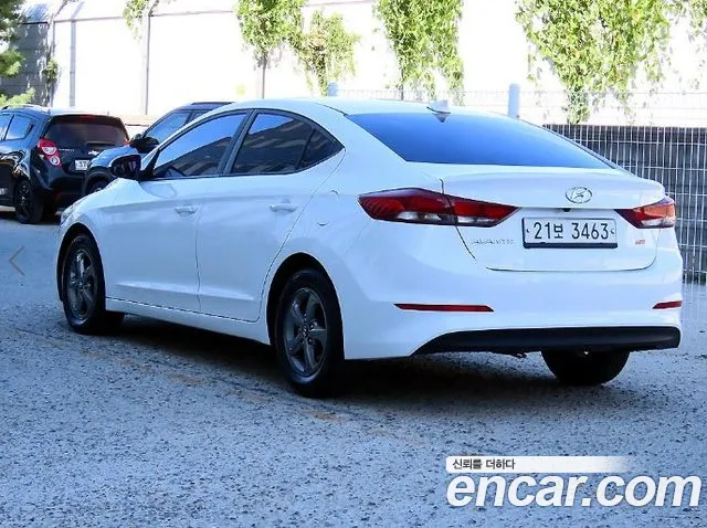 Hyundai Avante 2016 thumb 2
