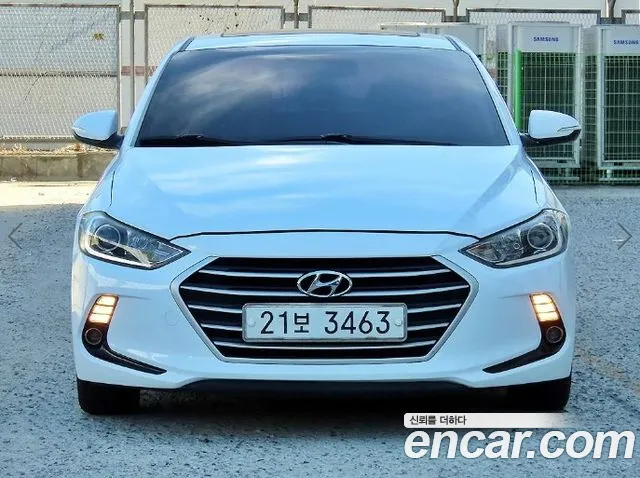 Hyundai Avante 2016 thumb 3
