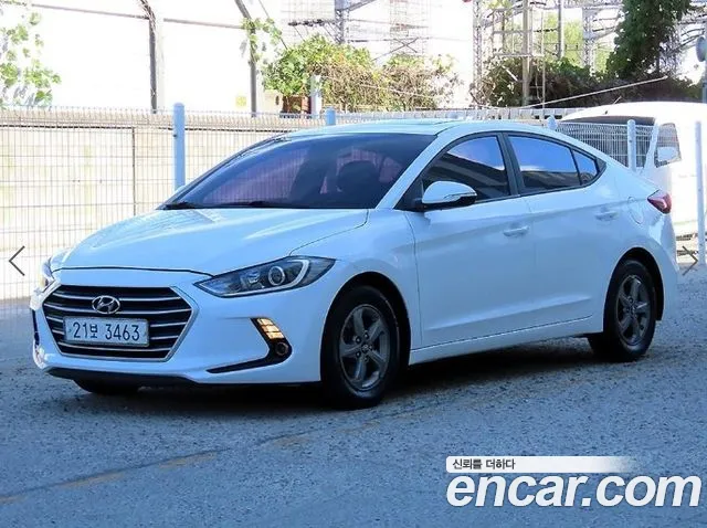 Hyundai Avante 2016 thumb 11