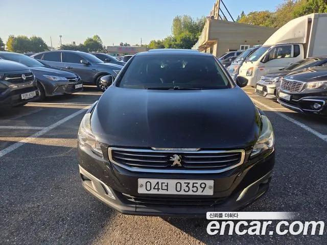 Peugeot 508 2015 thumb 2