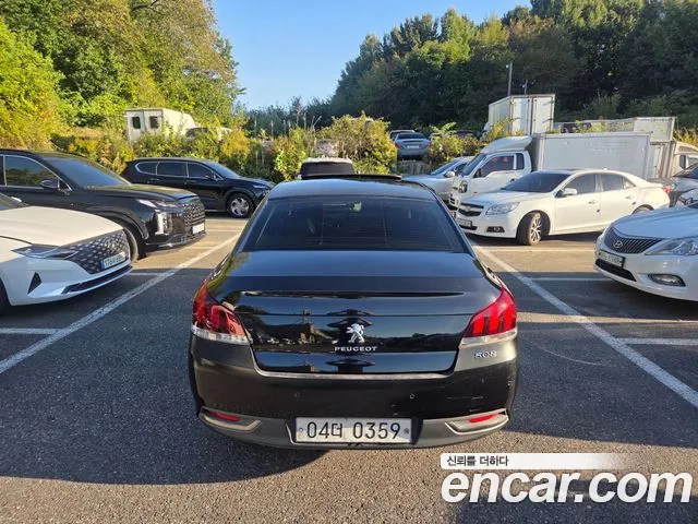 Peugeot 508 2015 thumb 4