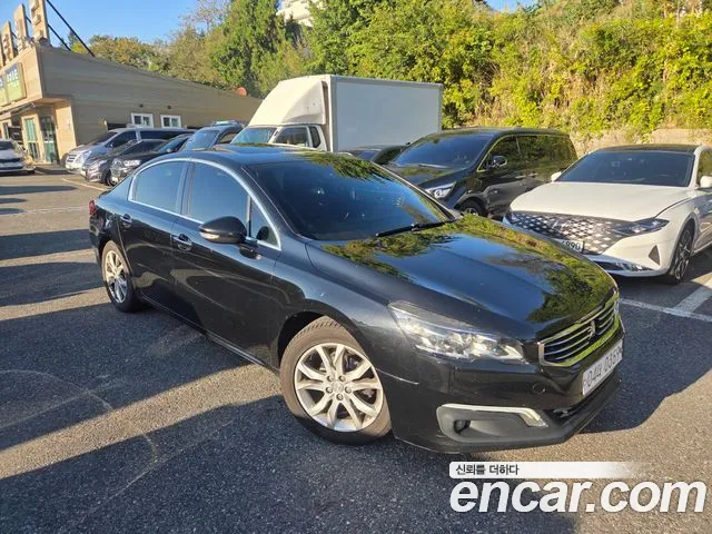Peugeot 508 2015 thumb 6