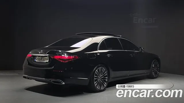 Mercedes-Benz S-Класс 2021 thumb 2