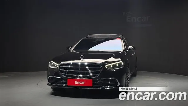 Mercedes-Benz S-Класс 2021 thumb 3