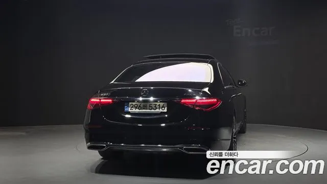 Mercedes-Benz S-Класс 2021 thumb 4