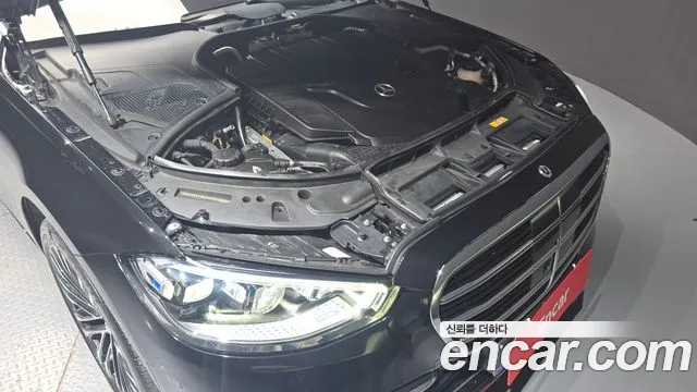 Mercedes-Benz S-Класс 2021 thumb 6