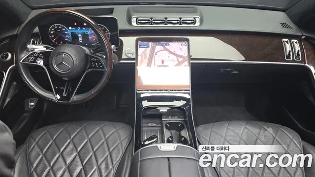 Mercedes-Benz S-Класс 2021 thumb 7