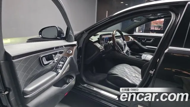 Mercedes-Benz S-Класс 2021 thumb 10