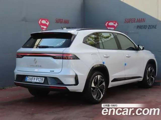 Renault-KoreaSamsung Koleos 2025 thumb 3