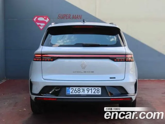 Renault-KoreaSamsung Koleos 2025 thumb 4