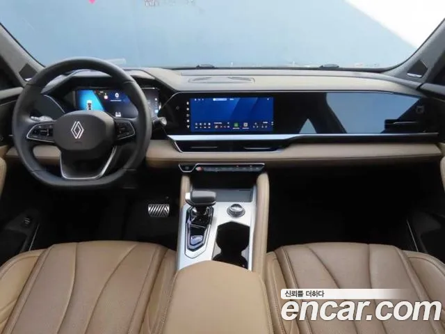 Renault-KoreaSamsung Koleos 2025 thumb 9