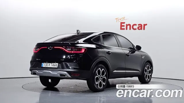 Renault-KoreaSamsung Arkana 2021 thumb 2