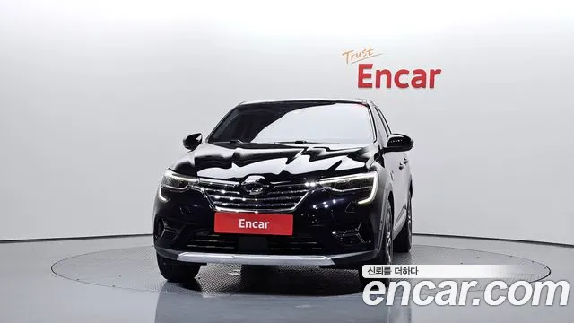 Renault-KoreaSamsung Arkana 2021 thumb 3
