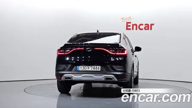 Renault-KoreaSamsung Arkana 2021 thumb 4