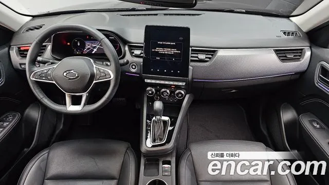 Renault-KoreaSamsung Arkana 2021 thumb 7