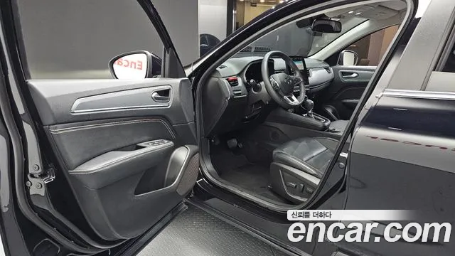 Renault-KoreaSamsung Arkana 2021 thumb 10