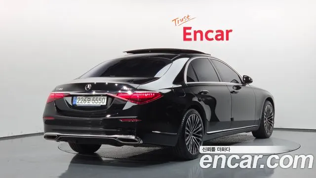 Mercedes-Benz S-Класс 2021 thumb 2