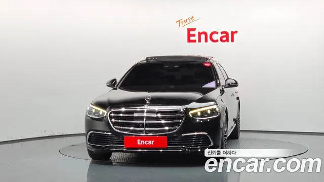 Mercedes-Benz S-Класс 2021 thumb 3
