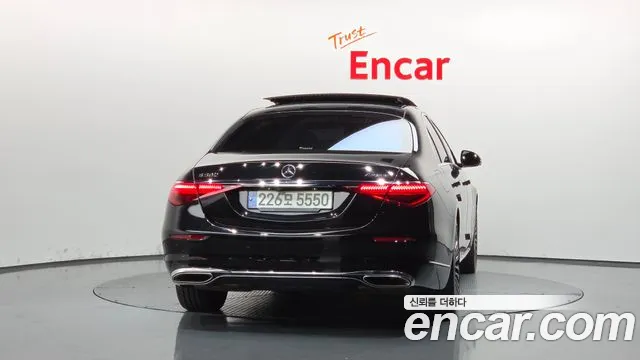 Mercedes-Benz S-Класс 2021 thumb 4