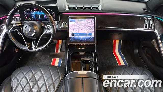 Mercedes-Benz S-Класс 2021 thumb 7