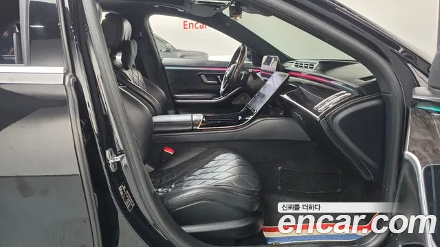 Mercedes-Benz S-Класс 2021 thumb 10