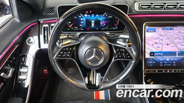 Mercedes-Benz S-Класс 2021 thumb 12