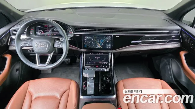 Audi Q7 2023 thumb 7