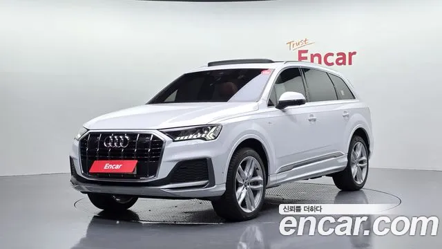 Audi Q7 2023 thumb 11