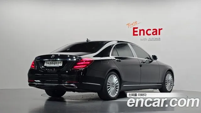 Mercedes-Benz S-Класс 2019 thumb 2
