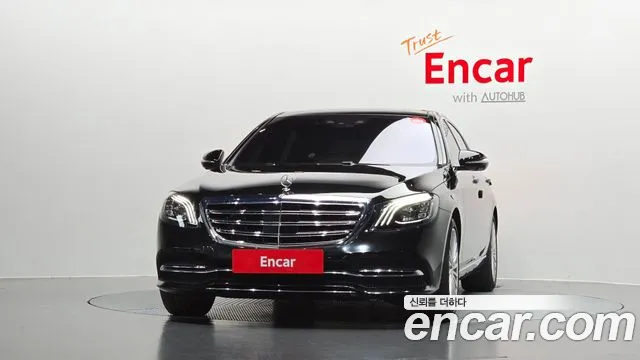 Mercedes-Benz S-Класс 2019 thumb 3